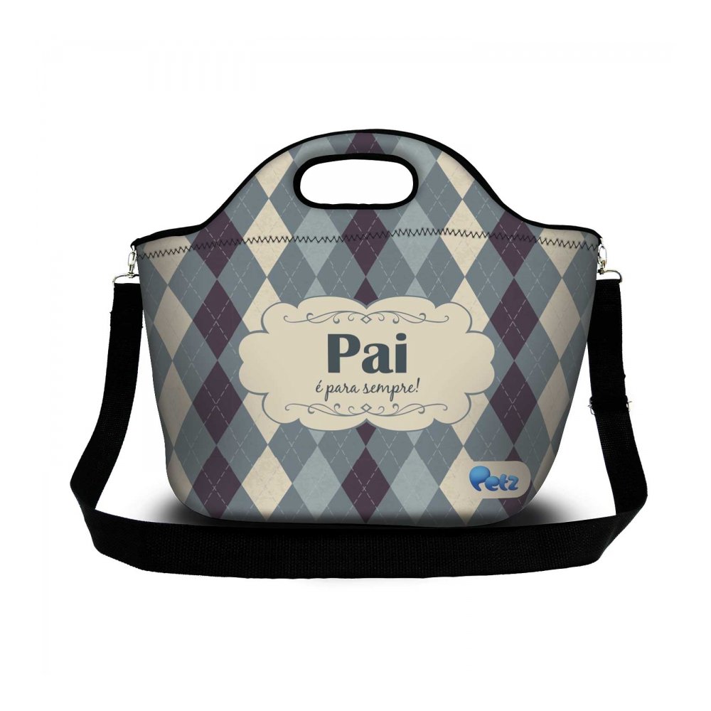Bolsa Lancheira Plus em Neoprene Personalizada