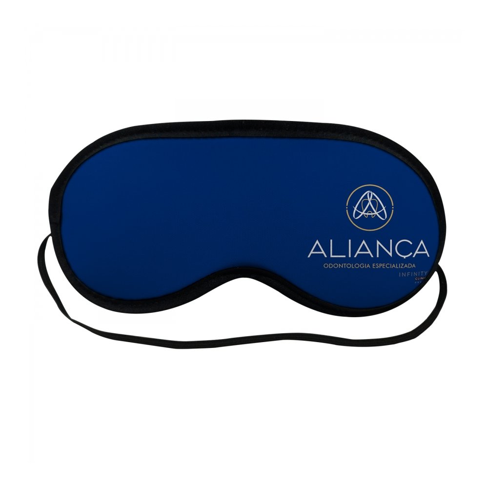 Máscara de Dormir Tapa Olho Personalizada