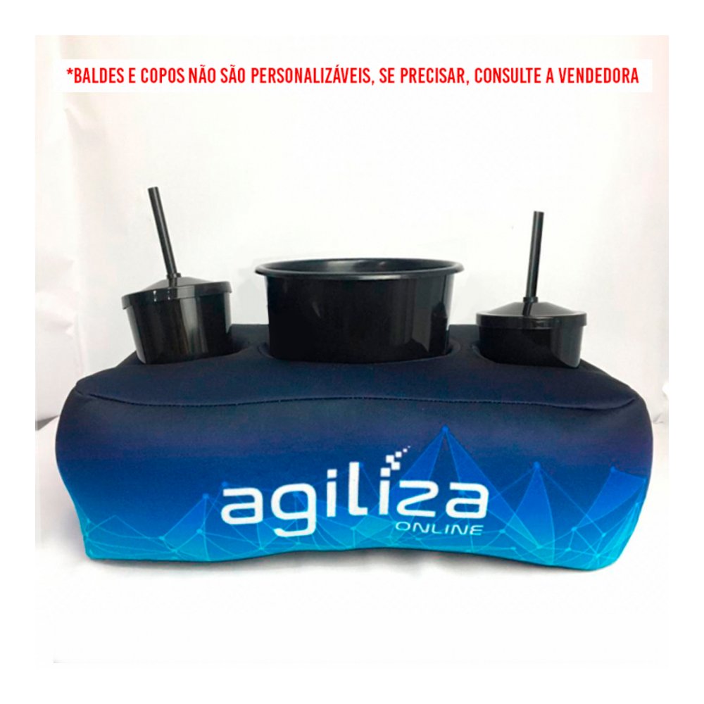Almofada para Pipoca Personalizada