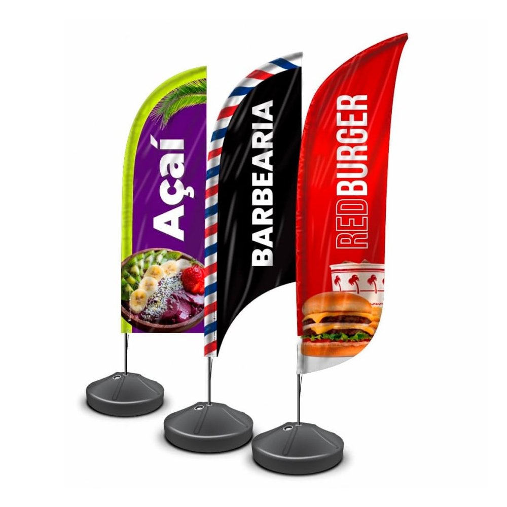 Wind Banner Personalizado