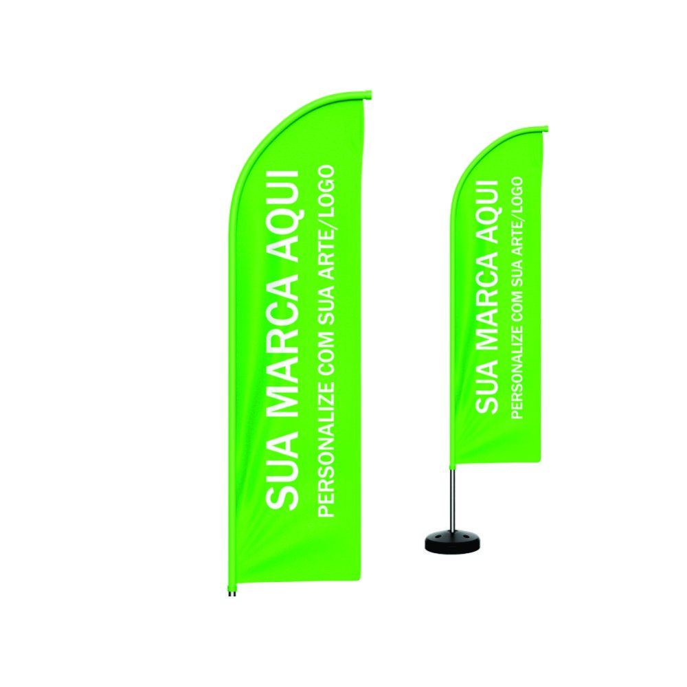 Wind Banner G 3,5m Personalizado