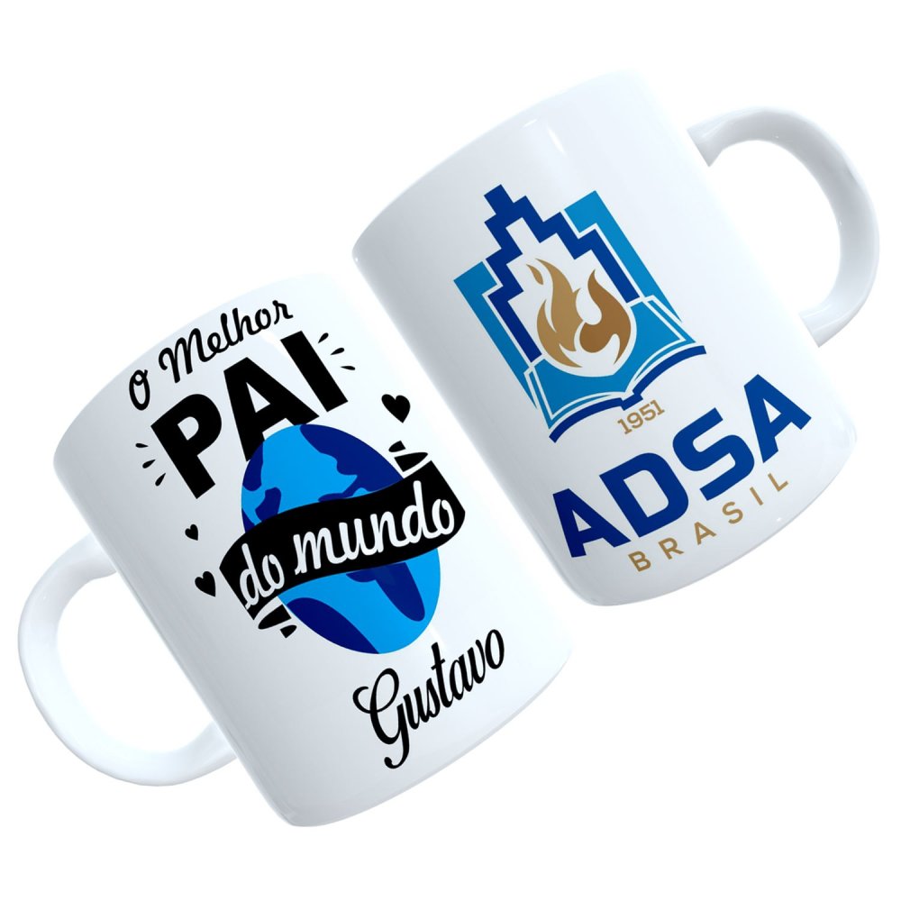 Caneca de Polímero Personalizada